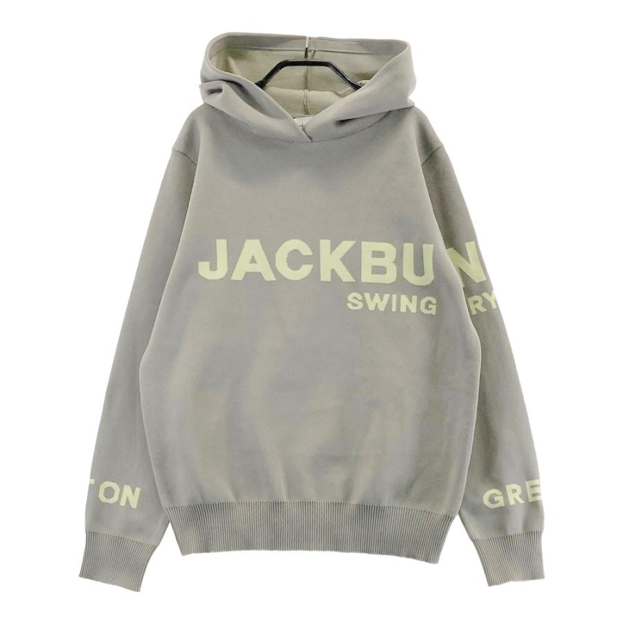 JACK BUNNY ジャックバニー 2024年モデル フード付きニット パーカー