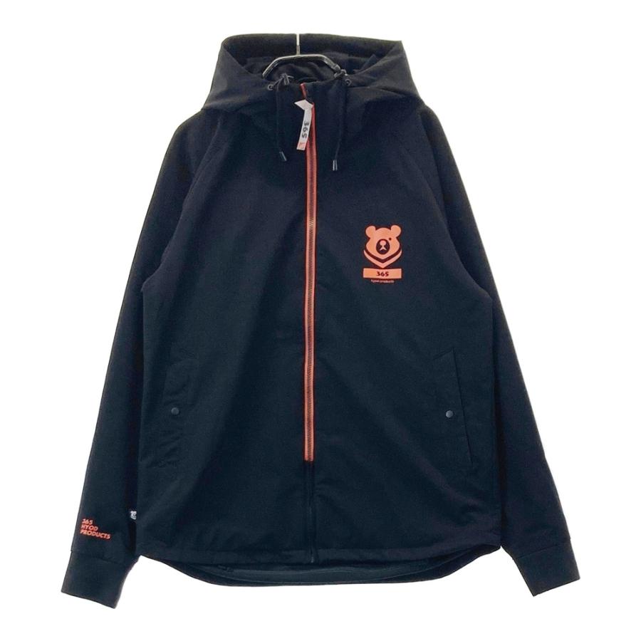 【美品】HYOD 365 PARKA メッシュパーカー ブラック ヒョウドウ L HYOD ヒョウドウ 365 ライディングパーカー ブラック系 LL バイク