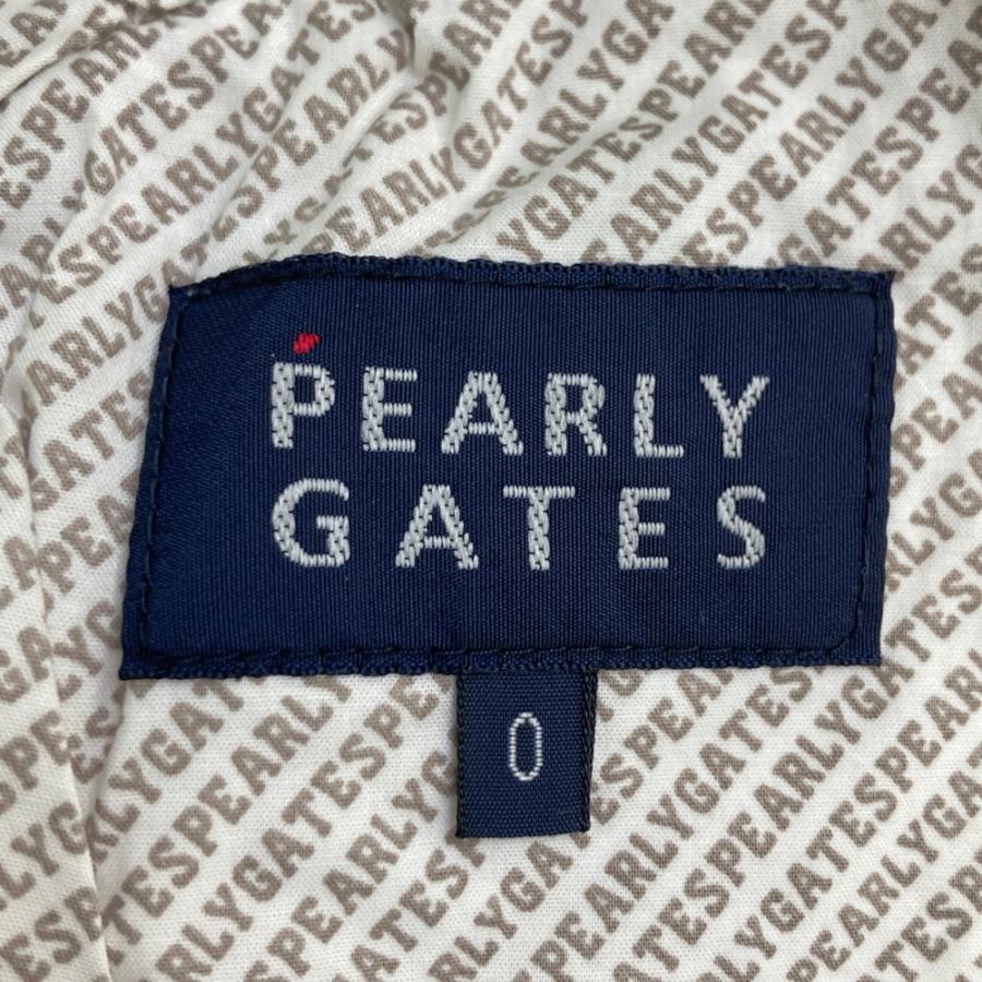 PEARLY GATES パーリーゲイツ 蓄熱 ストレッチ ロングパンツ ホワイト