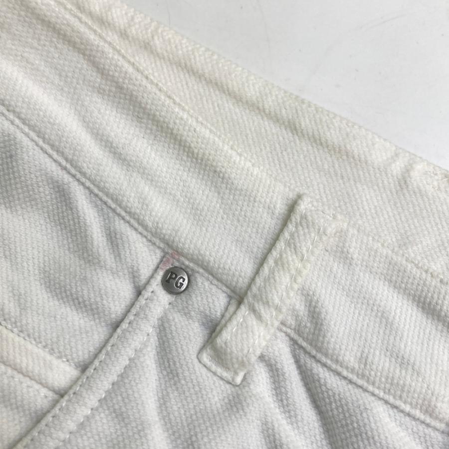 PEARLY GATES パーリーゲイツ 蓄熱 ストレッチ ロングパンツ ホワイト