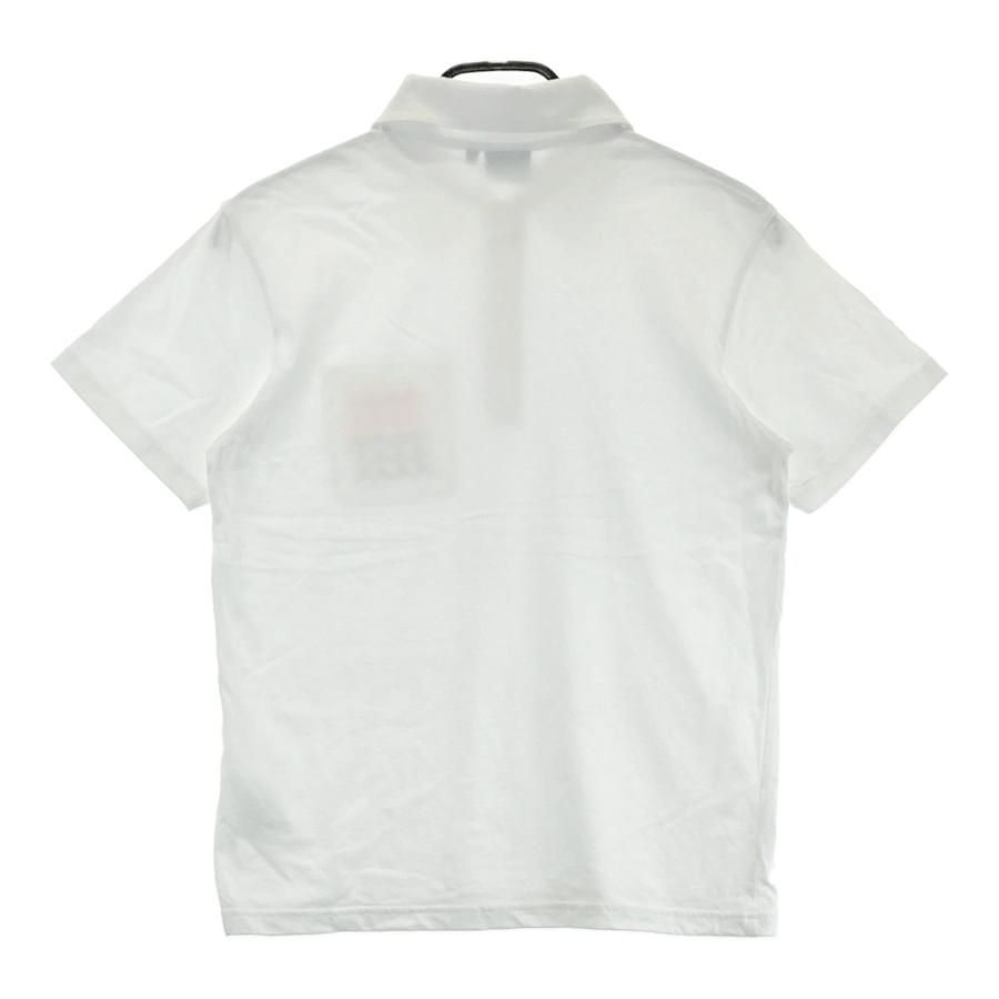 muta ムータマリン ゴルフウェア ポロシャツ ホワイト サイズ5 MUTA MARINE ムータマリン 半袖ポロシャツ ホワイト系 5 ゴルフ