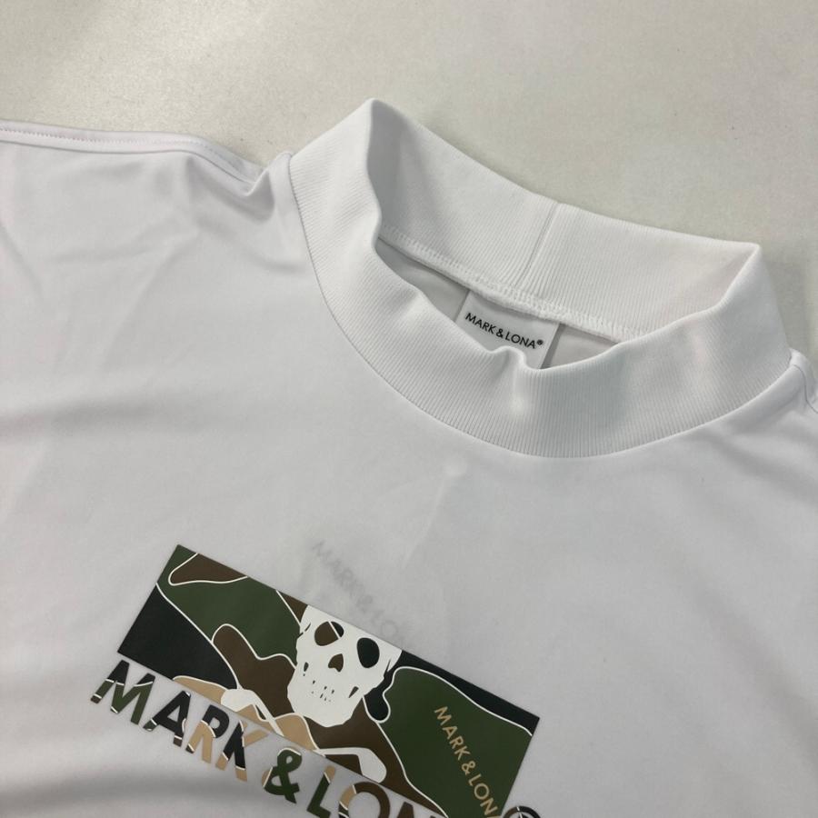新品】MARK&LONA マークアンドロナ 2024年 GIS Spounge Mock Tee