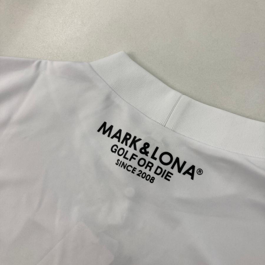 新品】MARK&LONA マークアンドロナ 2024年 GIS Spounge Mock Tee