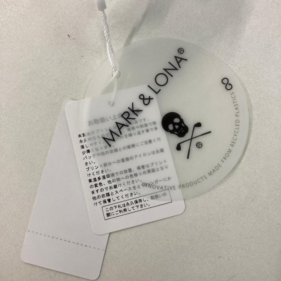 新品】MARK&LONA マークアンドロナ 2024年 GIS Spounge Mock Tee