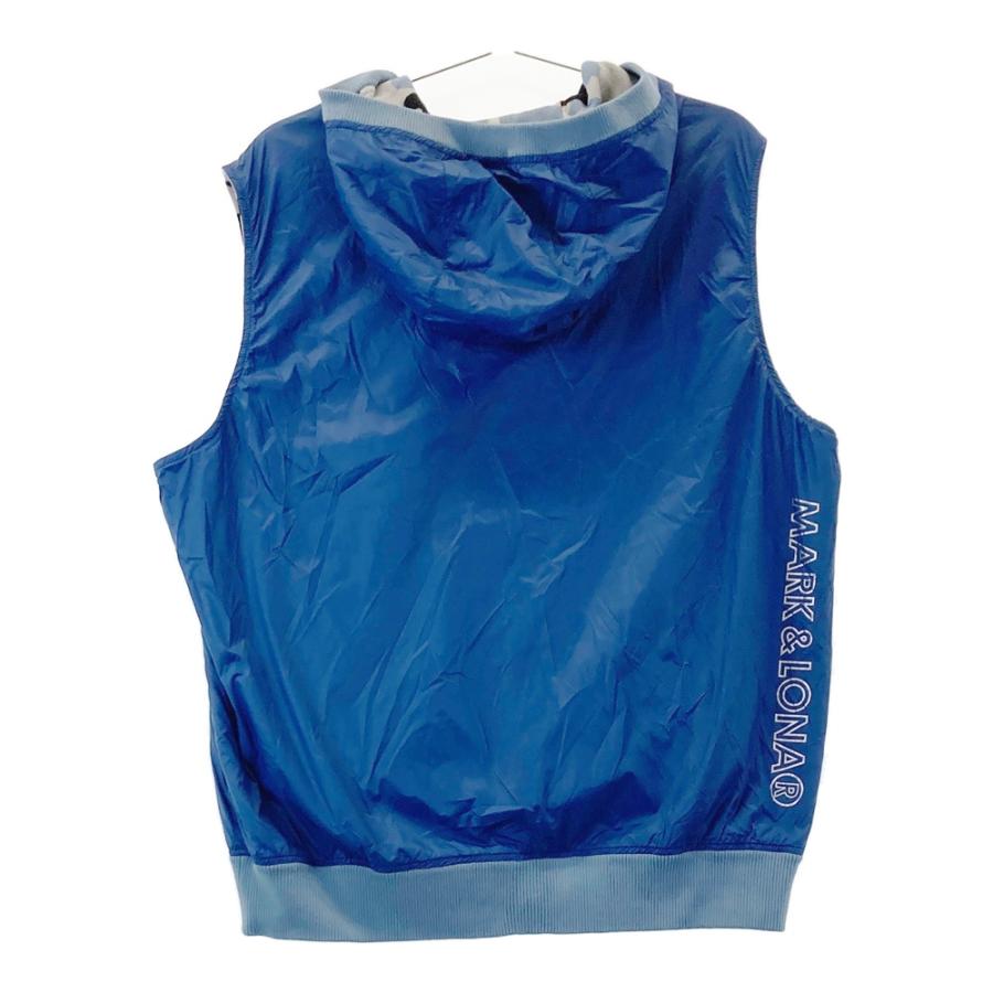 MARK&LONAリバーシブルベスト 新品】MARK&LONA マークアンドロナ 2024年 リバーシブルベスト