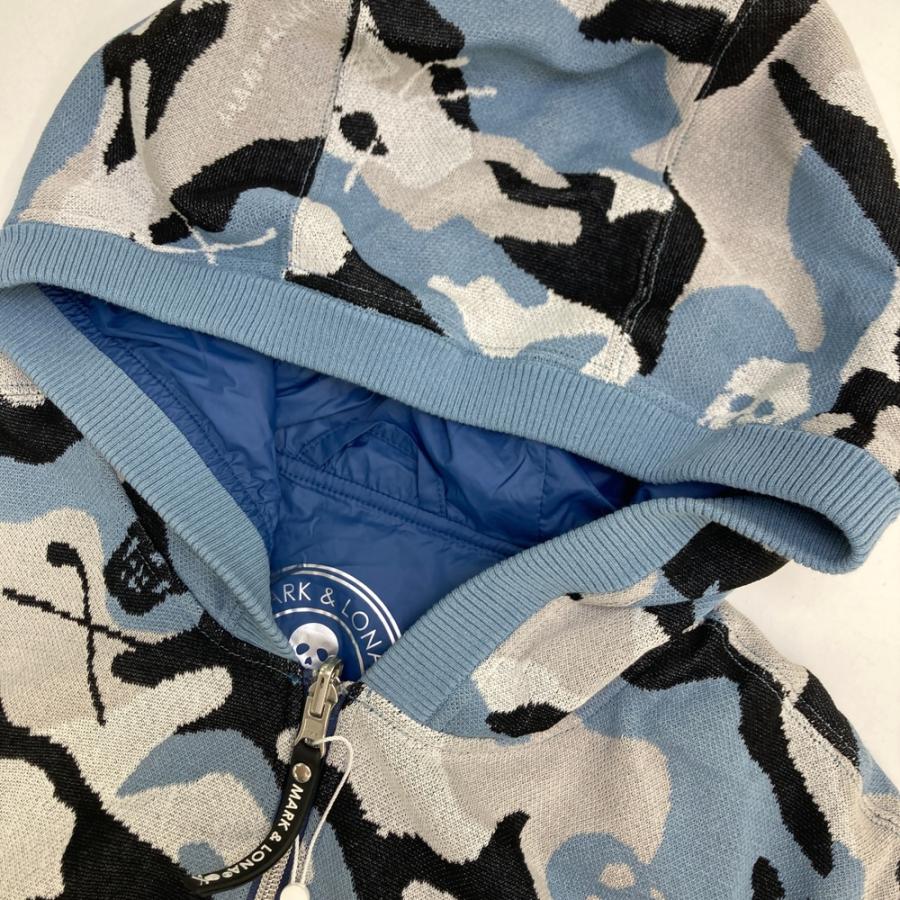 MARK&LONAリバーシブルベスト 新品】MARK&LONA マークアンドロナ 2024年 リバーシブルベスト