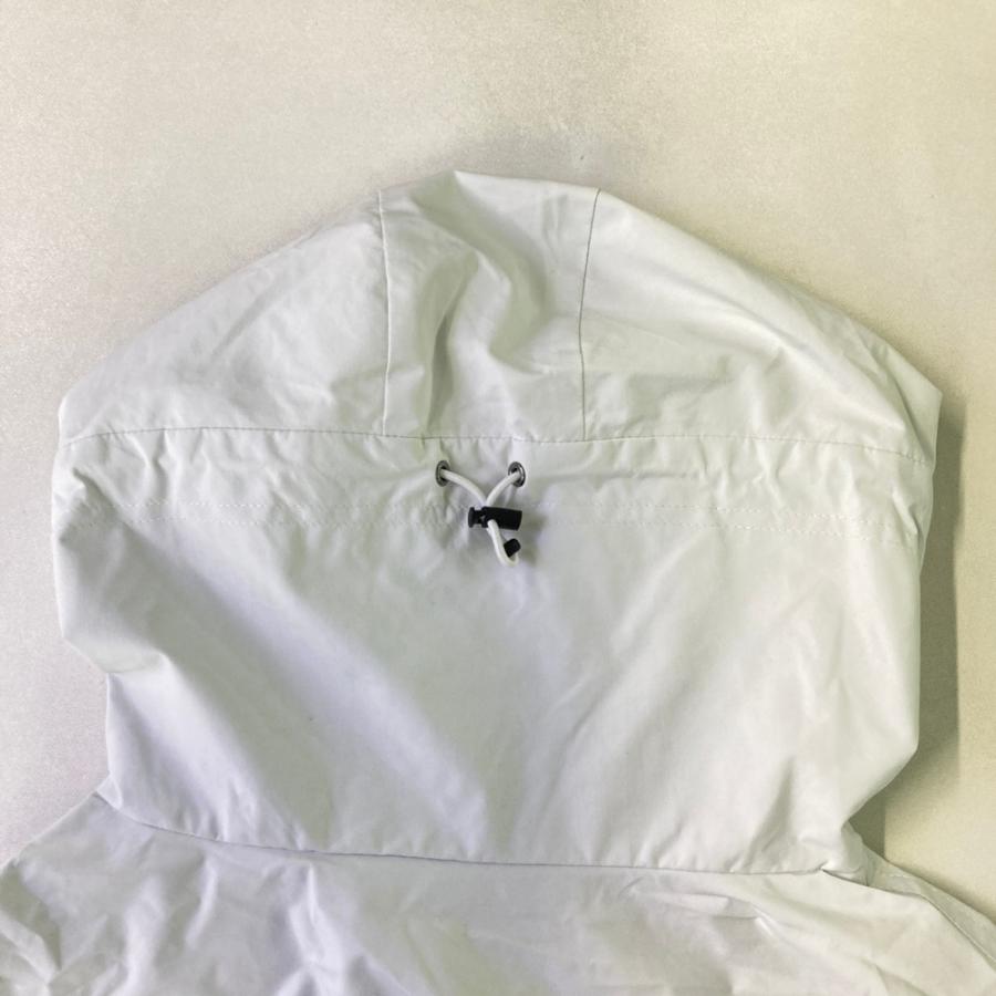 CPG GOLF シーピージーゴルフ フード付 長袖ジップジャケット ホワイト