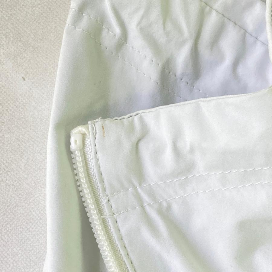 CPG GOLF シーピージーゴルフ フード付 長袖ジップジャケット ホワイト