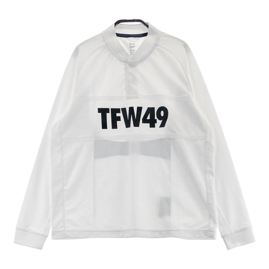 TFW49 ティーエフダブリューフォーティーナイン 襟付 長袖Tシャツ