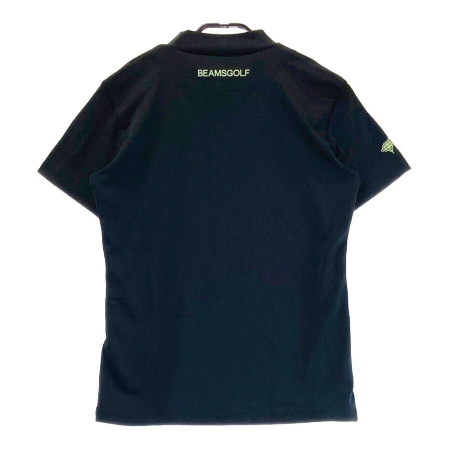 BEAMS GOLF ビームスゴルフ モックネック 半袖Tシャツ プリント