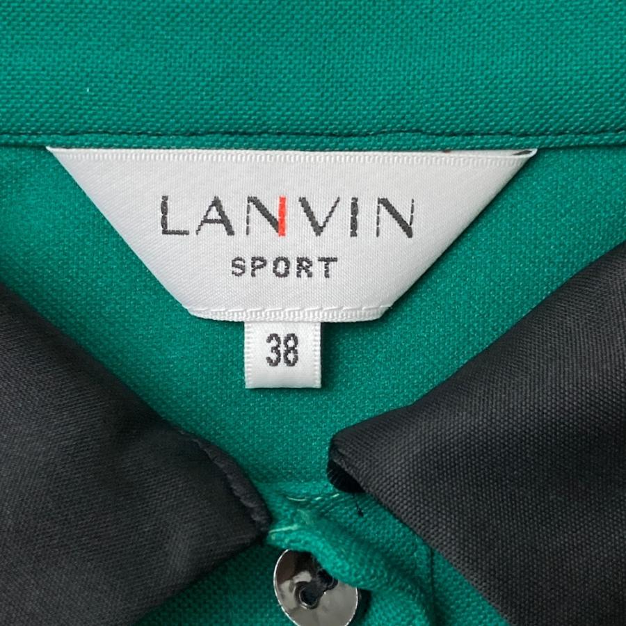 ランバンゴルフニット半袖38 新品未使用 ランバンゴルフニット半袖38 新品未使用 楽天市場】LANVIN SPORT