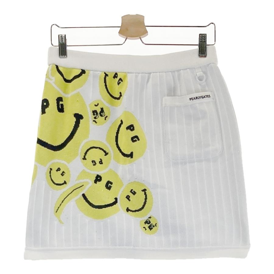 パーリーゲイツ☆新品タグ付き☆レディース size２ニットスカート カラフルニコ PEARLY GATES パーリーゲイツ 2025年モデル ニットスカート ニコ