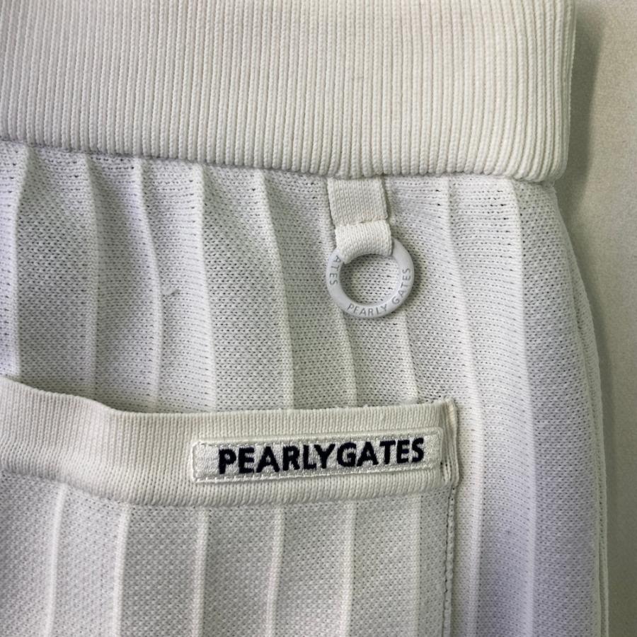 新品タグ付き!!　パーリーゲイツ　ニコちゃんニットスカート PEARLY GATES パーリーゲイツ 2025年モデル ニットスカート ニコ