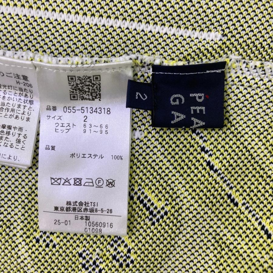 PEARLY GATES パーリーゲイツ 2025年モデル ニットスカート ニコ