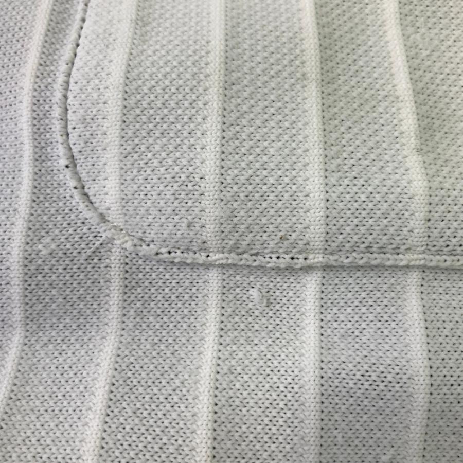 新品タグ付き!!　パーリーゲイツ　ニコちゃんニットスカート PEARLY GATES パーリーゲイツ ニットスカート ネイビー×白