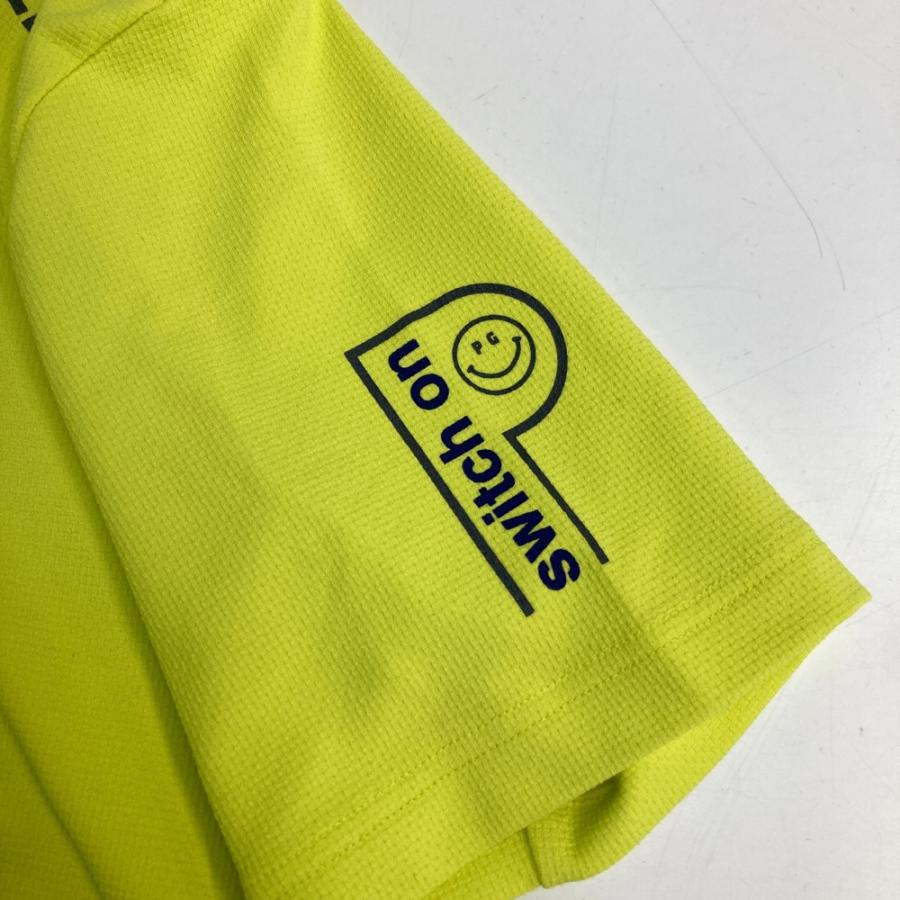 パーリーゲイツ　2025年現行品　未使用級　モックネック PEARLY GATES パーリーゲイツ 2025年モデル モックネック 半袖T