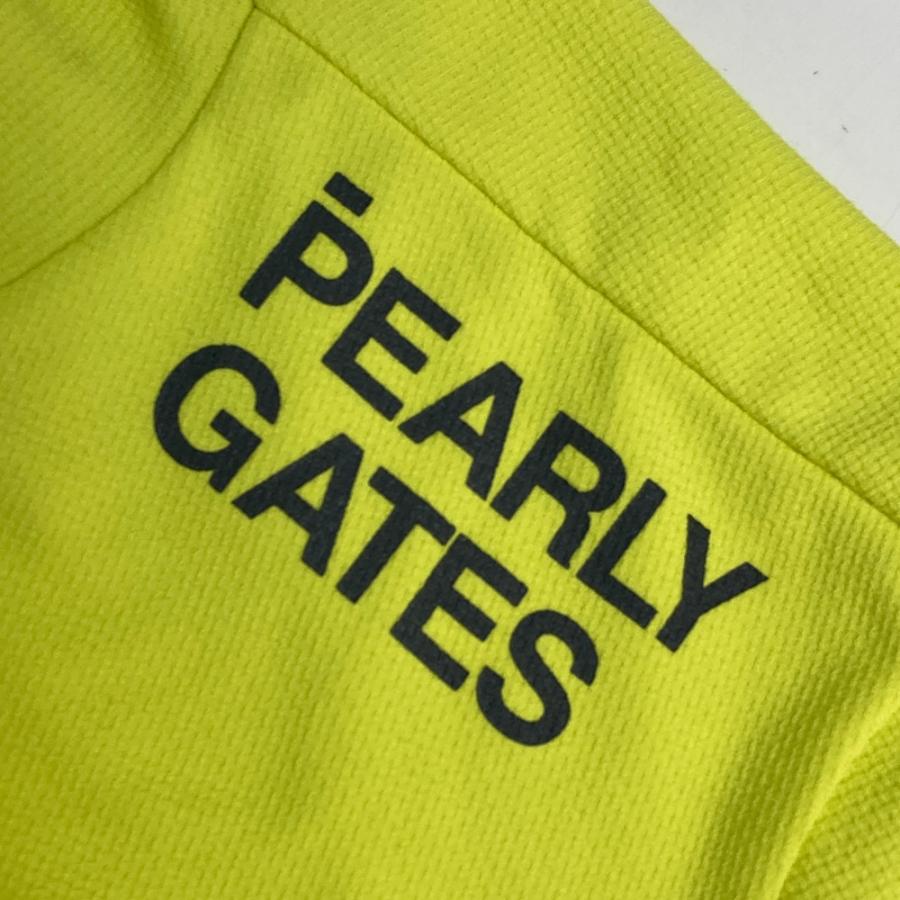 パーリーゲイツ　2025年現行品　未使用級　モックネック PEARLY GATES パーリーゲイツ 2025年モデル モックネック 半袖T