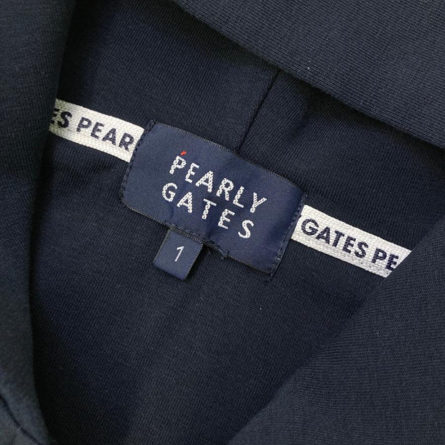 PEARLY GATES（パーリーゲイツ） スウェット地 ジップパーカー
