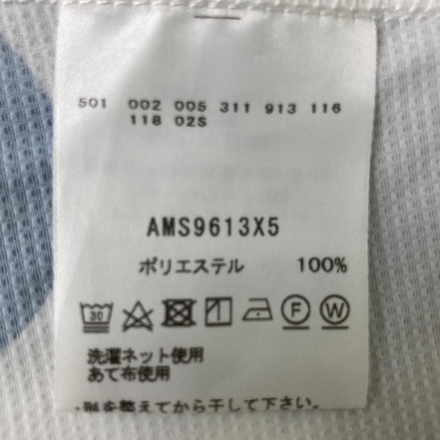 AND PER SE アンパスィ 半袖ポロシャツ ホワイト系 LL ゴルフ