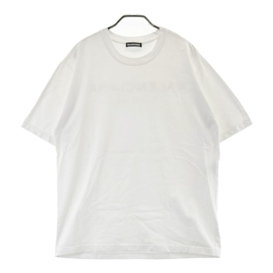 BALENCIAGA バレンシアガ 435725 半袖Tシャツ ホワイト系 S メンズ 