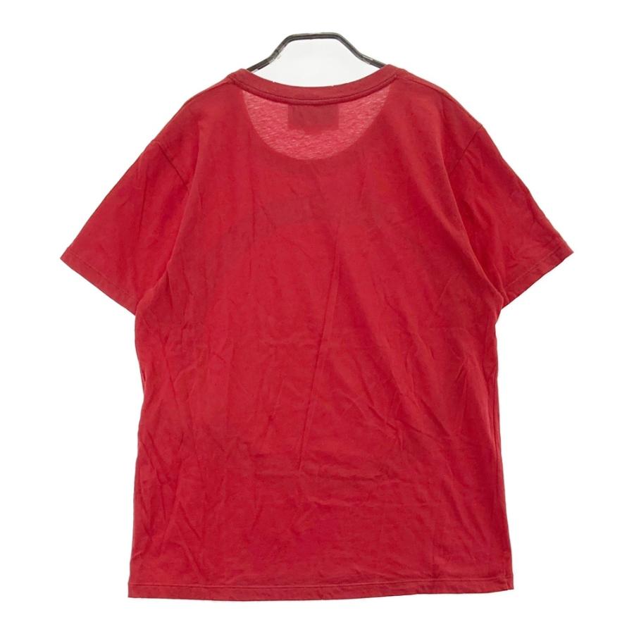 GUCCI（グッチ） 493117 半袖Tシャツ レッド系 S メンズ : ブランド