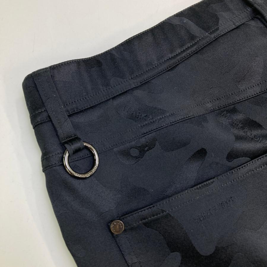 MARK&LONA マークアンドロナ ハーフパンツ カモフラ ブラック系