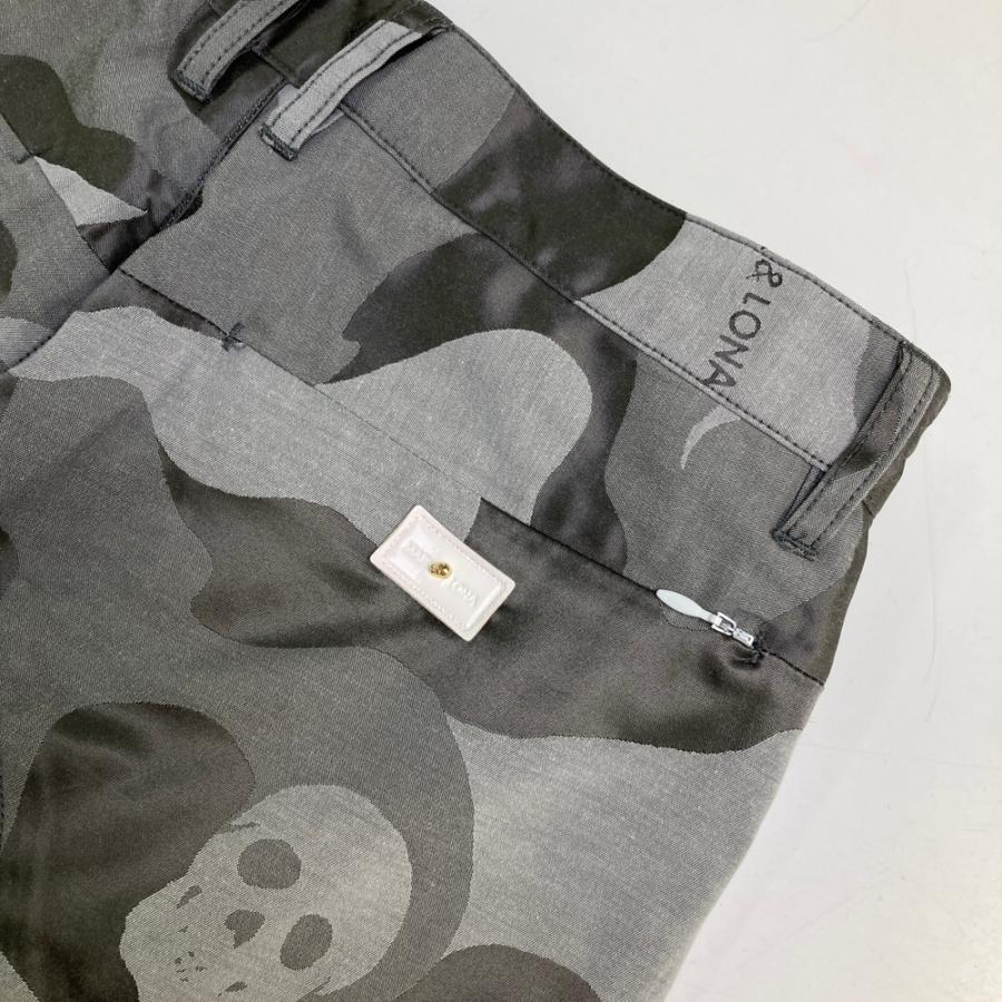 MARK&LONA メンズハーフパンツ マークアンドロナ 【 MARK & LONA 】ハーフパンツ BLACK MARK