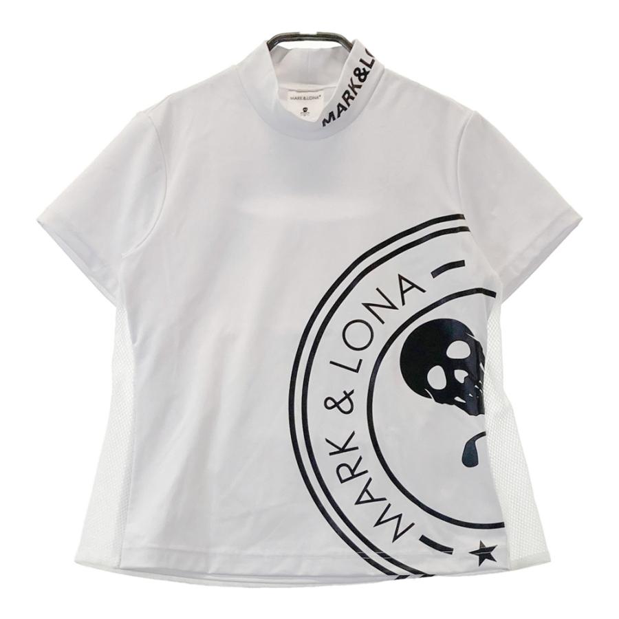 MARK&LONA マークアンドロナ 2023年 半袖モックネックTシャツ