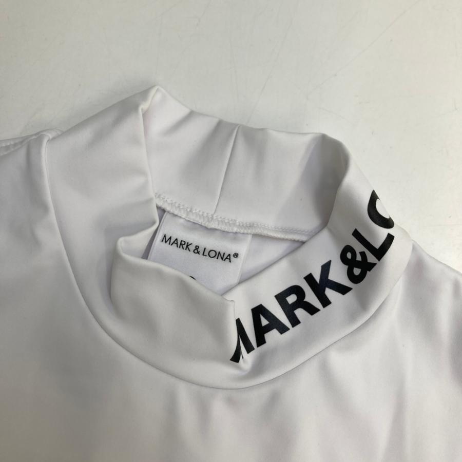 MARK&LONA モックネック　半袖シャツ　マークアンドロナ　レディース MARK&LONA マークアンドロナ 2023年 半袖モックネックTシャツ