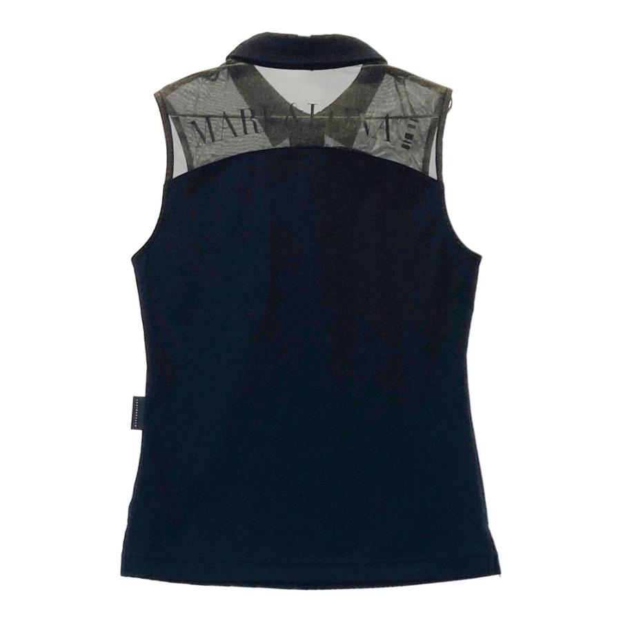 MARK&LONA　マークアンドロナ　◆　ノースリーブ　ポロ　トップス MARK&LONA マークアンドロナ 2024年 ノースリーブポロシャツ