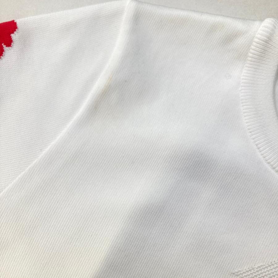 サイズ：L CALLAWAY キャロウェイ  長袖 ニットセーター  ホワイト系 [240101434840] ゴルフウェア レディース ストスト 新品】CALLAWAY キャロウェイ 長袖 ニットセーター ホワイト系 L