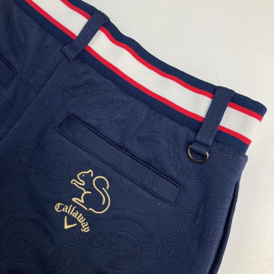 サイズ：L CALLAWAY キャロウェイ  フード付 長袖ジャケット 裏メッシュ  ネイビー系 [240101415201] ゴルフウェア レディース ストスト サイズ：L CALLAWAY キャロウェイ フード付 長袖ジャケット 裏