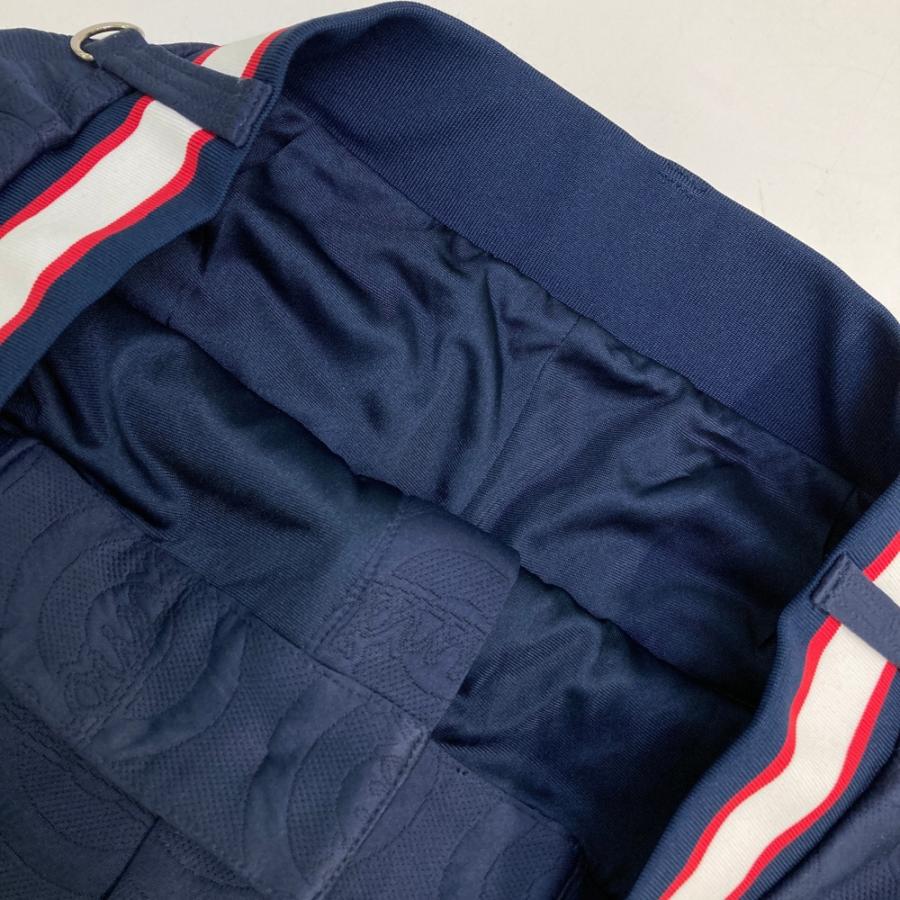 サイズ：L CALLAWAY キャロウェイ  ジップジャケット 裏微起毛 ストライプ柄 ネイビー系 [240101436270] ゴルフウェア レディース ストスト Callaway CALLAWAY キャロウェイ 裏微起毛 ジップジャケット