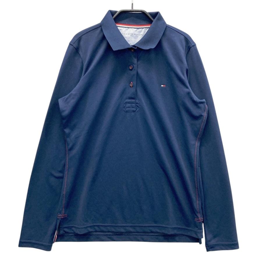 TOMMY HILFIGER GOLF トミー ヒルフィガーゴルフ 長袖ポロシャツ