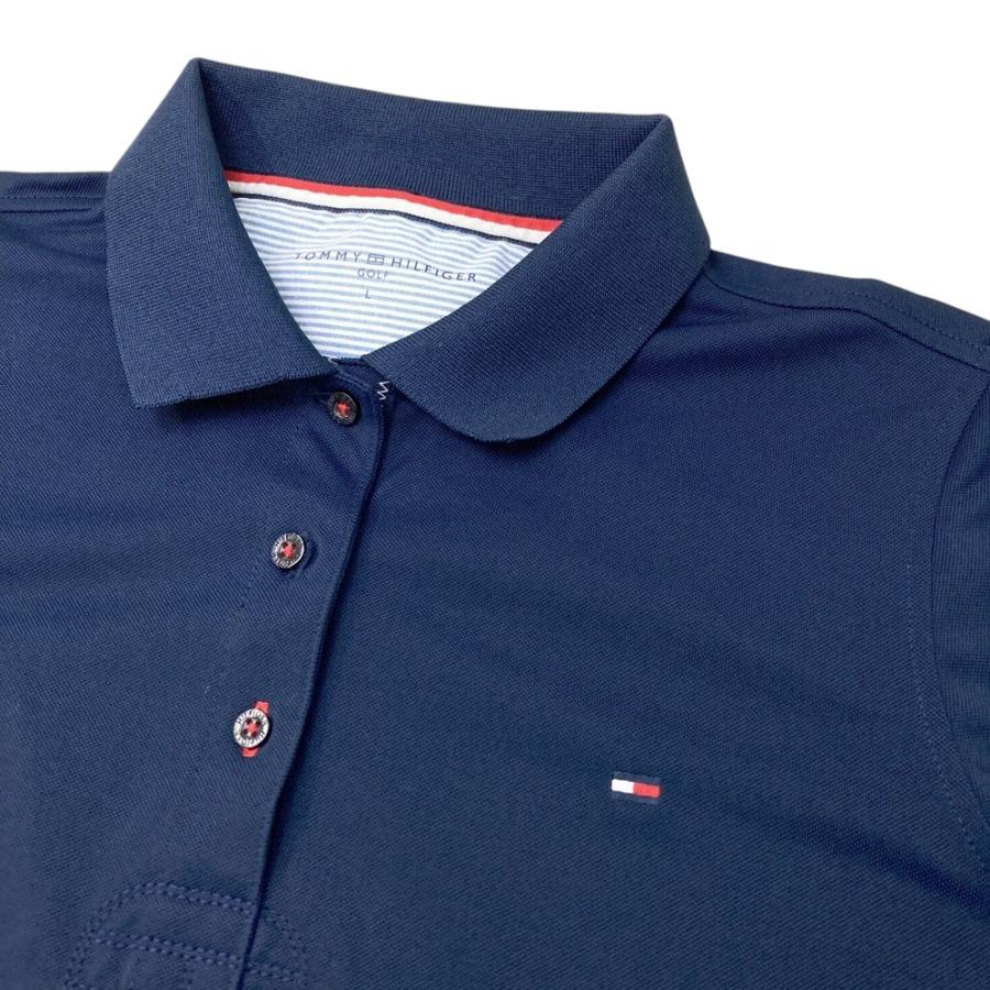 TOMMY HILFIGER GOLF トミー ヒルフィガーゴルフ 長袖ポロシャツ