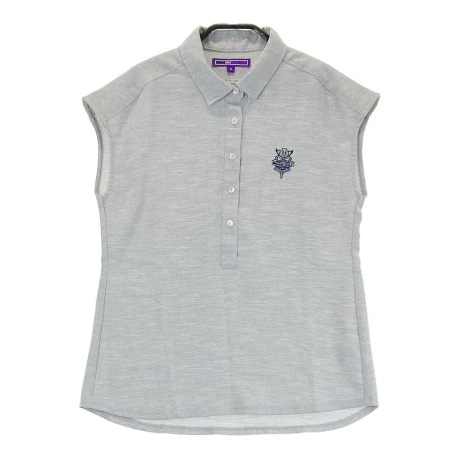 Beams Golf ノースリーブポロシャツ ネイビー BEAMS GOLF（ビームス ゴルフ）PURPLE LABEL / ノースリーブ