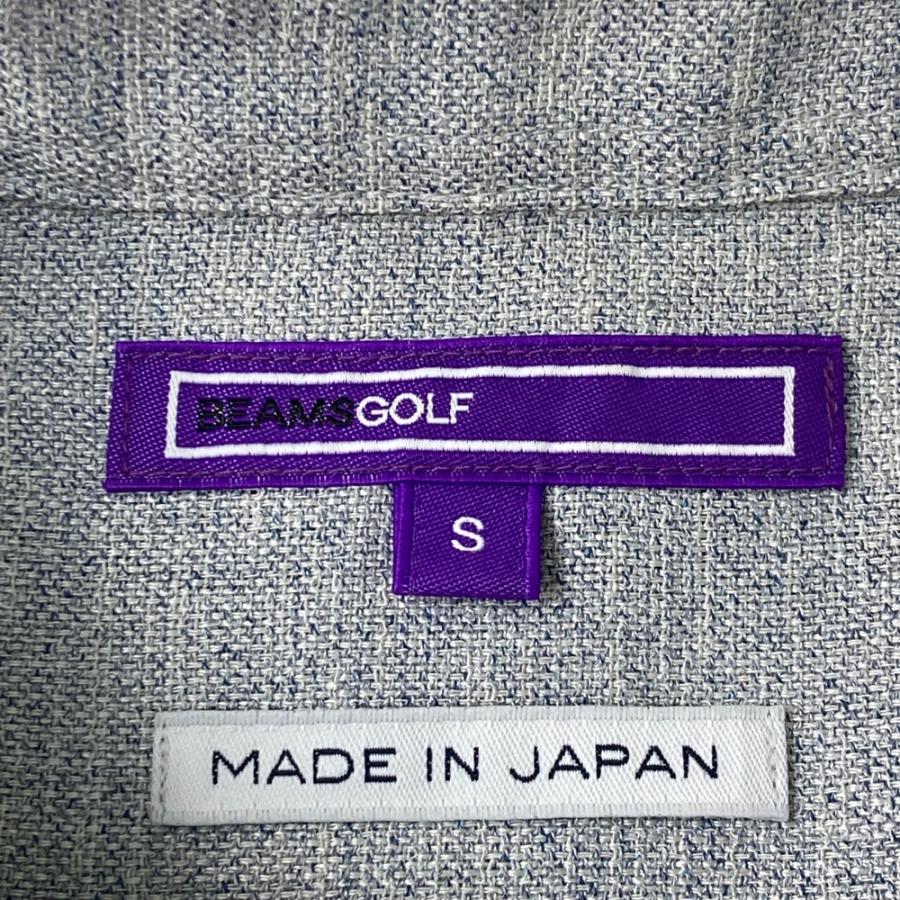 Beams Golf ノースリーブポロシャツ ネイビー BEAMS GOLF（ビームス ゴルフ）PURPLE LABEL / ノースリーブ