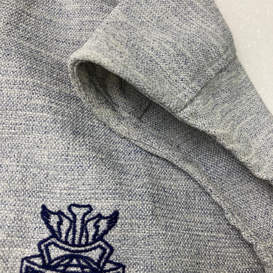 BEAMS GOLF ビームスゴルフ ノースリーブポロシャツ ネイビー系