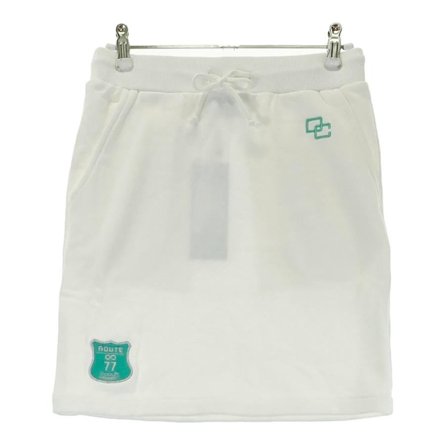DOCUS（ドゥーカス） 【新品】DOCUS スウェットスカート ホワイト系 M