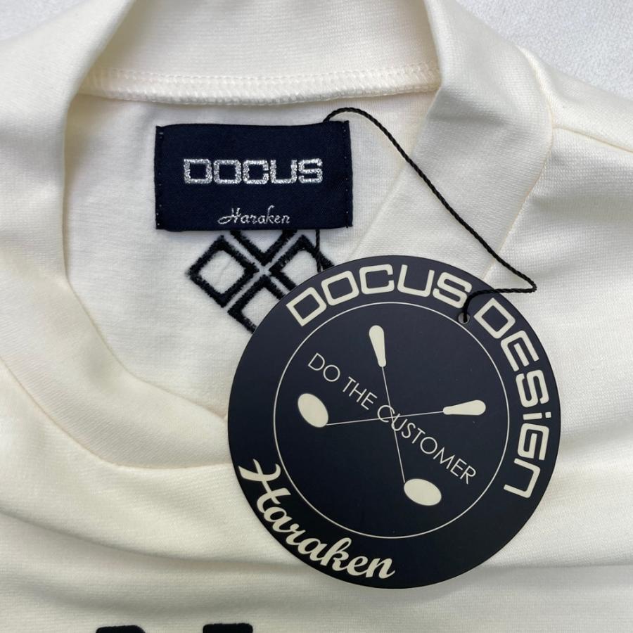 新品】DOCUS ドゥーカス 2023年モデル 半袖Tシャツ ホワイト系 M 