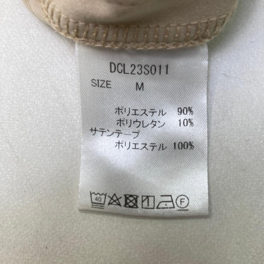 DOCUS（ドゥーカス） 2023年モデル モックネック 半袖Tシャツ ロゴ