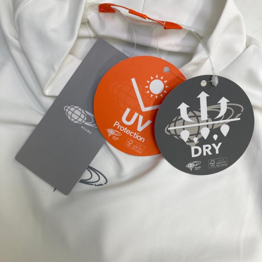 新品】BEAMS GOLF ビームスゴルフ 2025年モデル モックネック