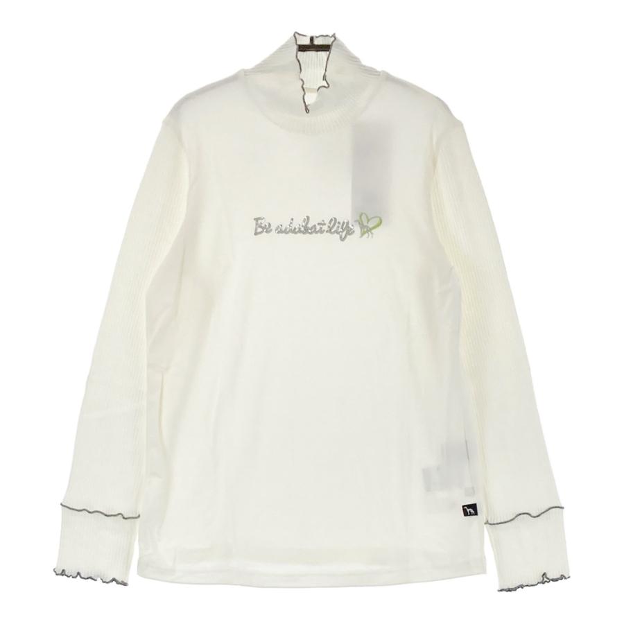 新品　未使用　adabat ゴルフ　ハイネック　シャツ　長袖　レディース　M 新品 未使用 adabat ゴルフ ハイネック シャツ 長袖 レディース M