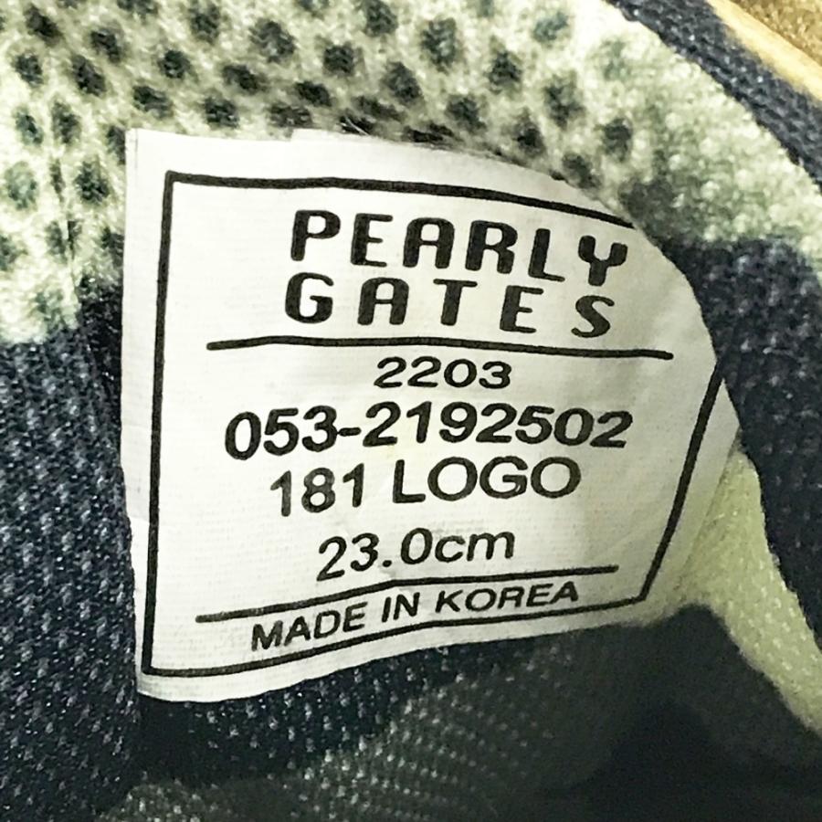 PEARLY GATES（パーリーゲイツ） 053-2192502 ローカット ゴルフ