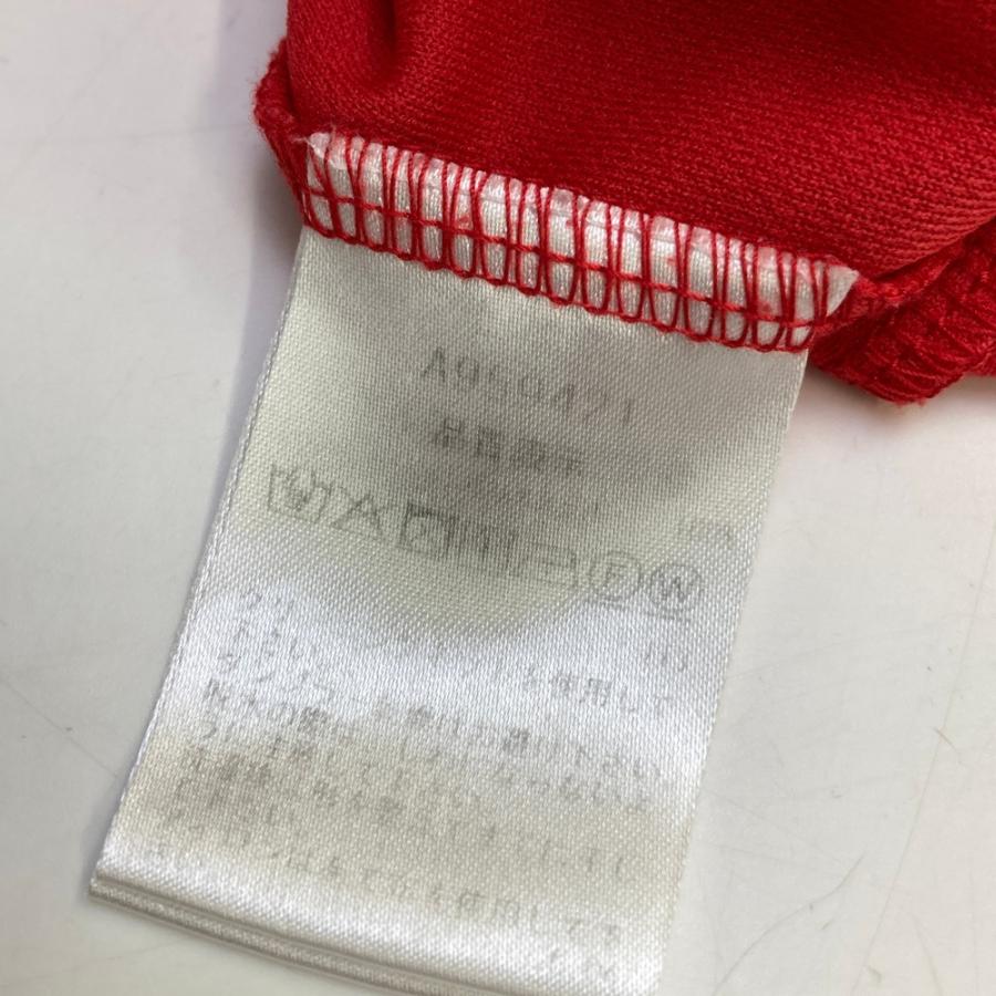ARCHIVIO アルチビオ ノースリーブポロシャツ レッド系 36
