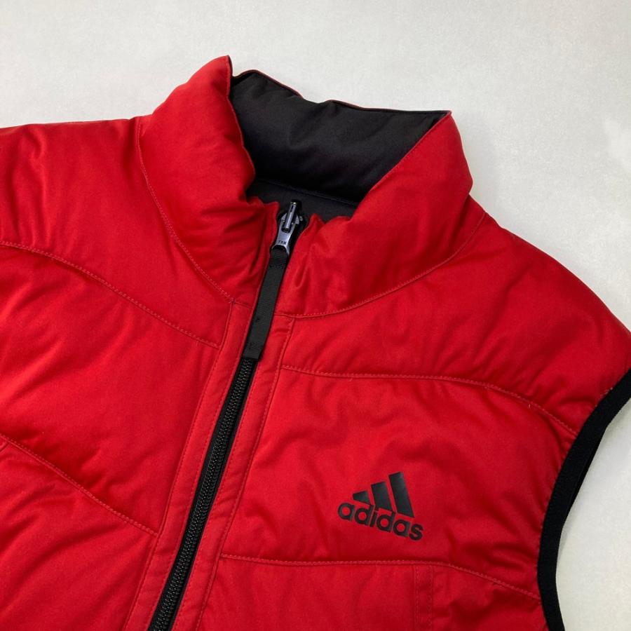 ADIDAS GOLF アディダスゴルフ N56327 リバーシブル ダウン ジップ