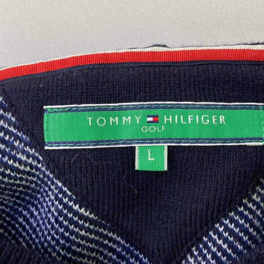 TOMMY HILFIGER GOLF トミー ヒルフィガーゴルフ ニットジップパーカー