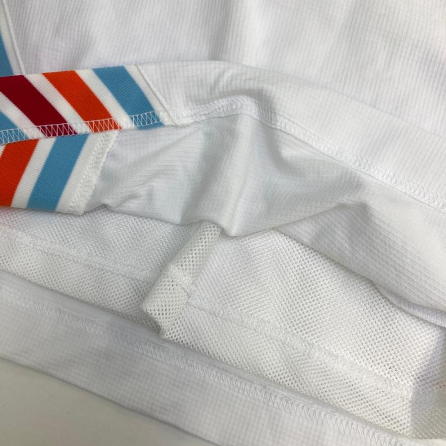 サイズ：0 PEARLY GATES パーリーゲイツ 2023年モデル ニットスカート ロゴ総柄 ホワイト系 [240101410259] ゴルフウェア レディース ストスト サイズ：0 PEARLY GATES パーリーゲイツ 2023年モデル ニット