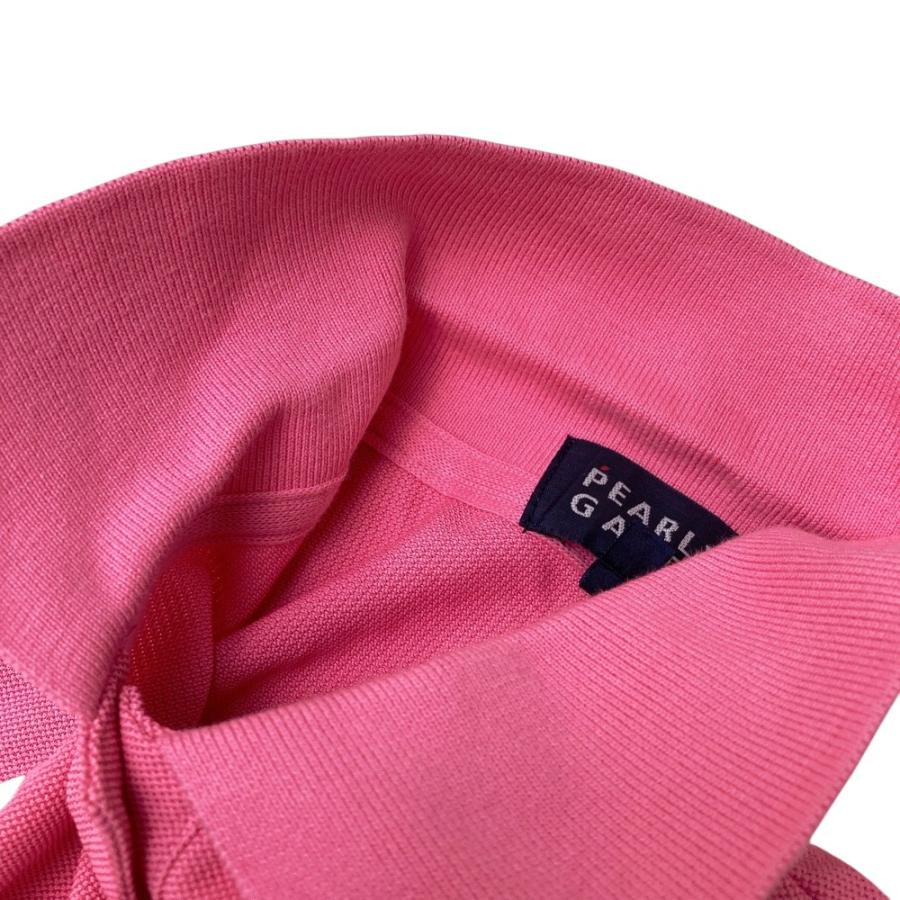 PEARLY GATES パーリーゲイツ 半袖ポロシャツ ピンク系 0 ゴルフ