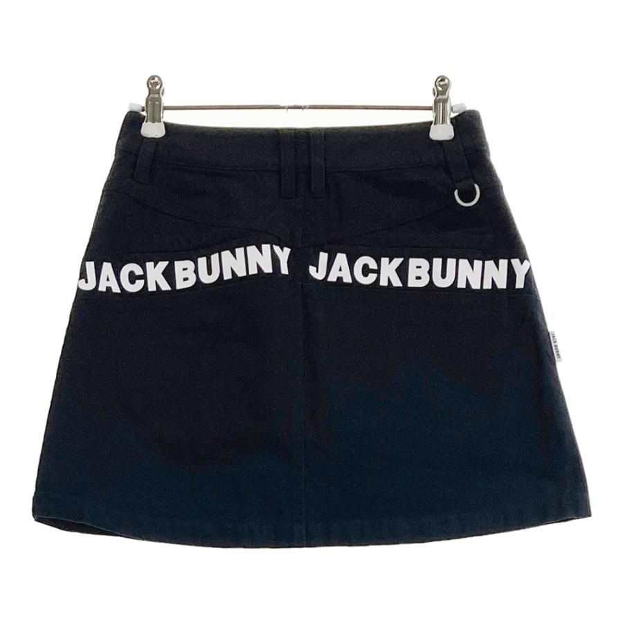 サイズ：0 JACK BUNNY ジャックバニー  インナー付き ストレッチスカート  ブラック系 [240101705535] ゴルフウェア レディース ストスト Jack Bunny!!（ジャックバニー） JACK BUNNY インナー付き ストレッチ